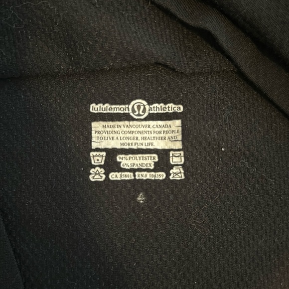 Lululemon zip up - Picture 2 of 3
